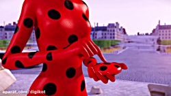 دختر کفشدوزکی  لیدی باگ  دوبله...