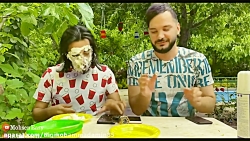 چالش خنده دار از ایزی محسن