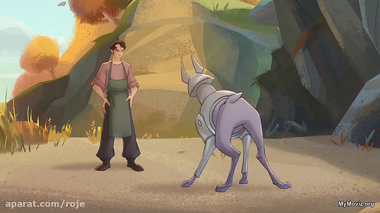 انیمیشن : داستان زنجبیل - Ginger’s Tale :: زبان اصلی زمان5284ثانیه