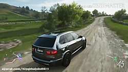 رانندگی حرفه ای در روزی زیبا با ماشین BMW X3 در FORZA HORIZAN 4