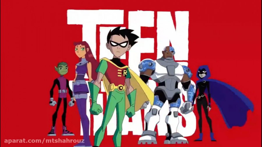 تایتان&zwnj; های نوجوان  فصل ۳...