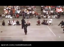 ویدیویی جالب از مبارزه اسطوره...