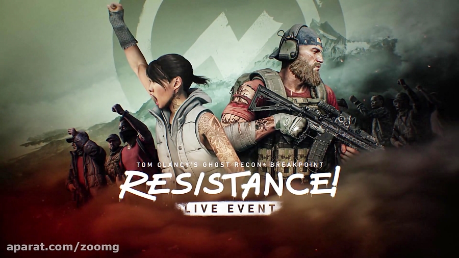 تریلر رویداد جدید Resistance! بازی Ghost Recon Breakpoint