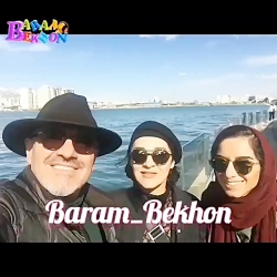 رویا نونهالی همسر و دخترش | عک...