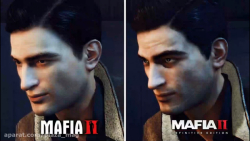 مقایسه مستقیم Mafia II Definitive Edition vs Original  (زیرنویس فارسی)