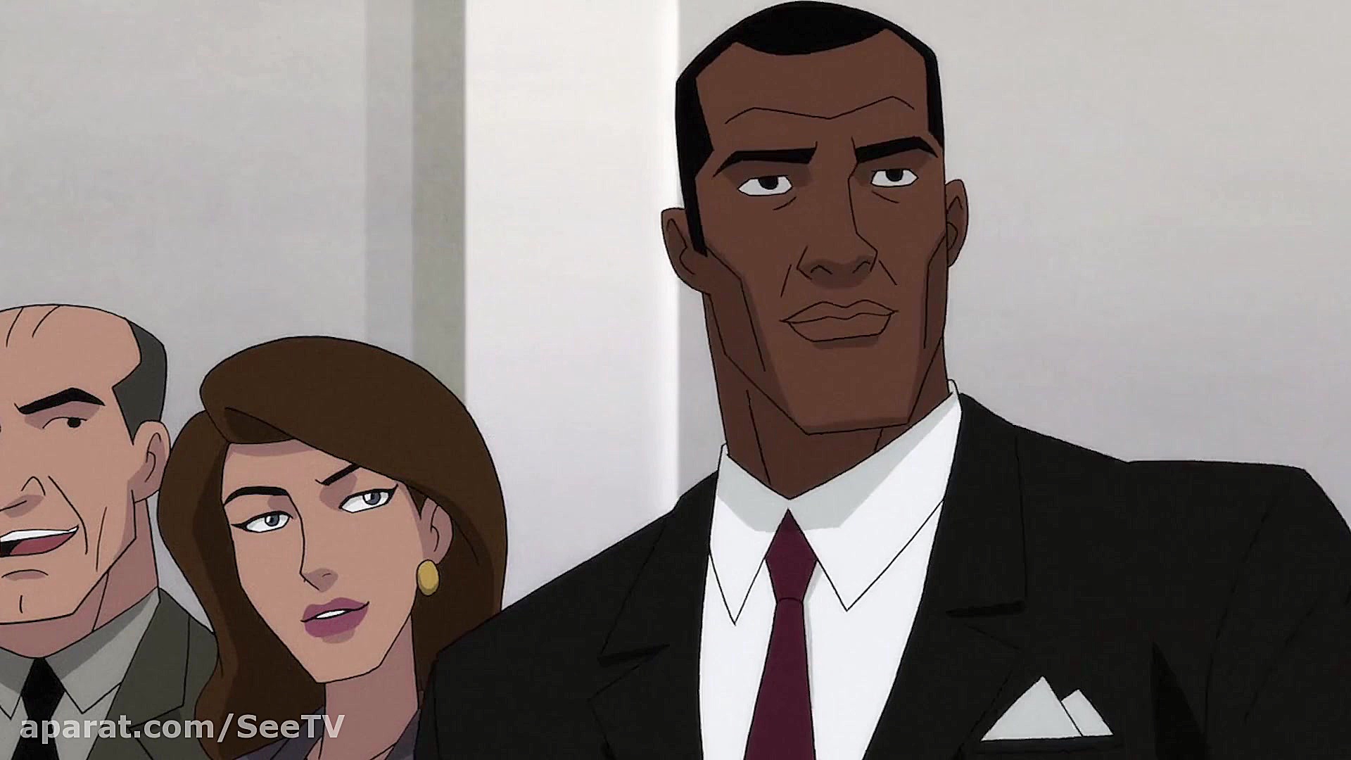 انیمیشن سوپرمن پسر سرخ _  Superman Red Son  دوبله فارسی HD زمان4403ثانیه