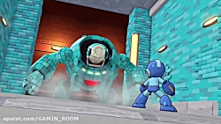 Mega Man VR Targeted Virtual World