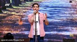 اجرای خوانندگی همایون دهقان بر...
