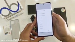 جعبه گشایی گوشی سامسونگ گلکسی...