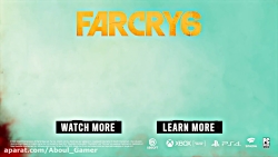 تریلر سینماتیک بازی Far Cry 6