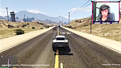 مکان یکی از بهترین ماشین های offroad در GTA V..پایین رفتن از بلند ترین کوه