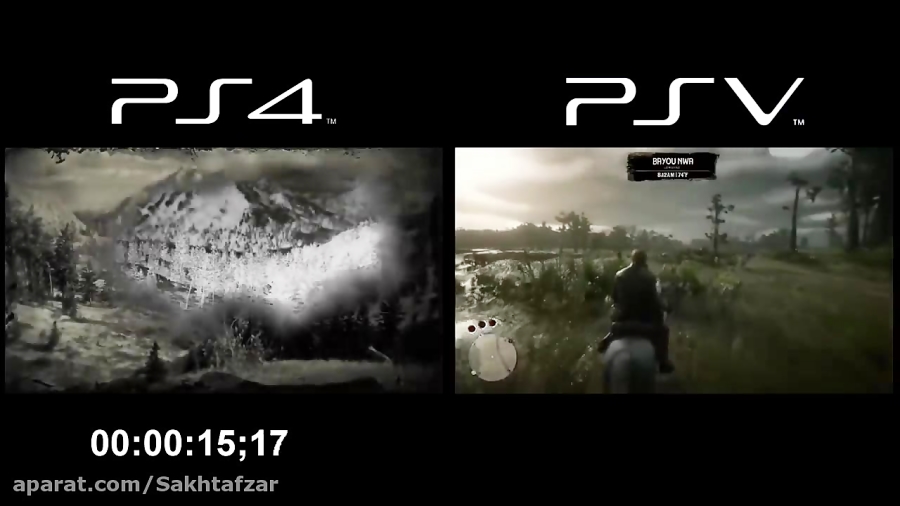 مقایسه لودینگ تایم PS4 Pro و PS5