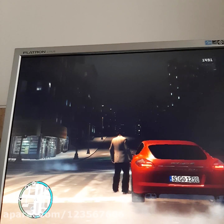 آموزش زدن رمز در gta iv