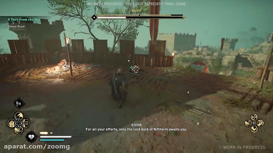 ویدیو گیم پلی Assassin#039; s Creed Valhalla با محوریت نبردها و باس ها