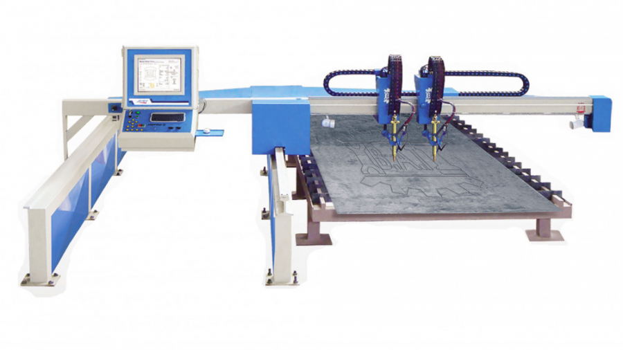 دستگاه هوابرش پلاسما CNC مدل کیان نیکی کریمی