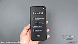جعبه گشایی گوشی ردمی 9A