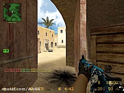 گیم پلی کانتر سورس استریک