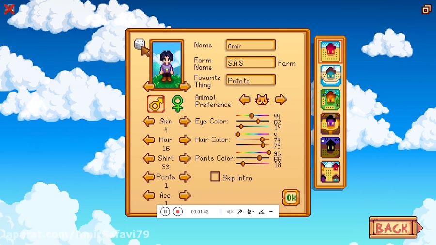 آموزش بازی stardew valley_بخش اول