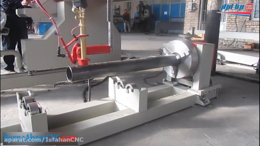 دستگاه CNC لوله بر هوا برش (پلاسما) کشیدن دندان