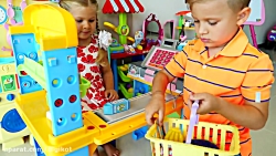 دیانا و روما - بازی دیانا و رو...