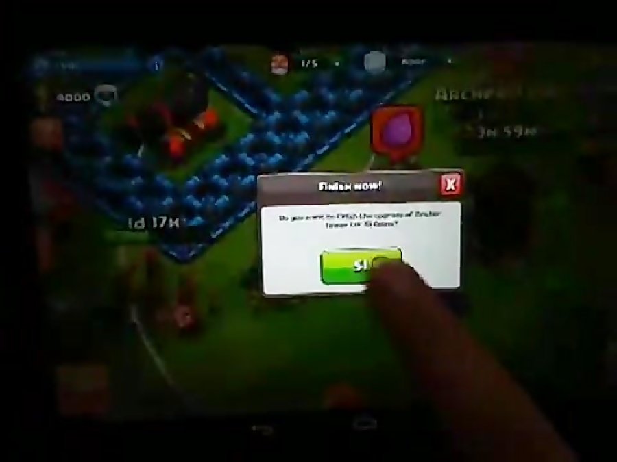 کلیپ هک کردن کلش آف کلنز توسط...