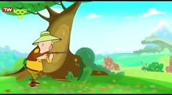 کارتون خال خالی _ روزنامه