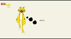 کارتون خال خالی _ بادکنک