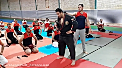 دفاع شخصی پلیس آموزش دفاع سلاح