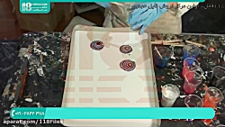 آموزش نقاشی رزین اپوکسی | نقاش...