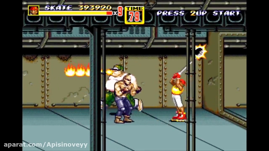 شورش در شهر 2 ( Streets of Rage 2 ) قسمت 3