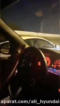 درگ جنسیس کوپه با BMW 330i نیو (ایران)