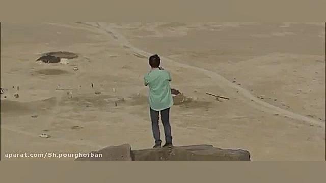 آنونس فیلم شعله ور بازی امین حیایی زمان54ثانیه
