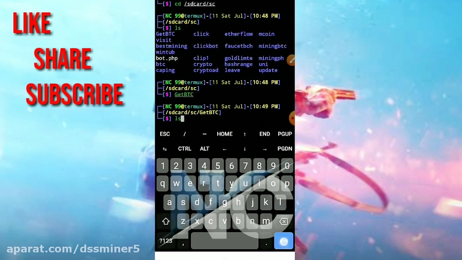 Dssminer Com Script Nuyul Bitcoin Via Termux Kvylu8w Qws
