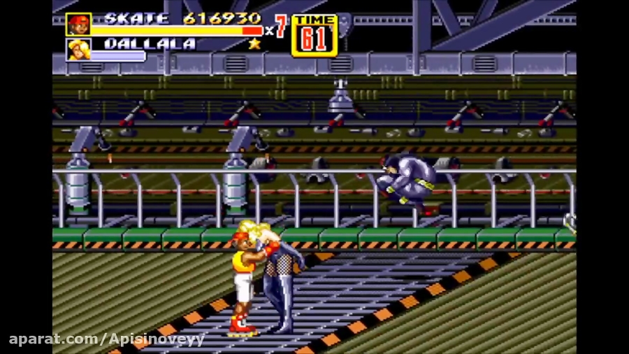 شورش در شهر 2  ( Streets of Rage 2 ) قسمت 4