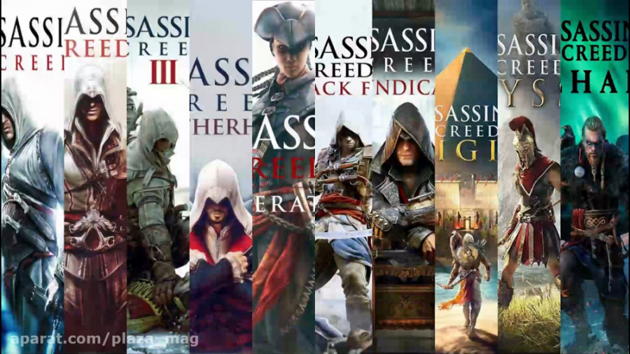سیر تحول بازی های Assassin#039;s Creed از 2007 تا 2020