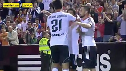 خلاصه بازی والنسیا 4-0 گرانادا