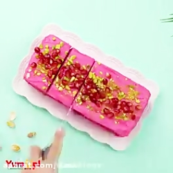 کیک تزئینی خوشمزه