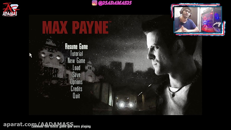 گیم پلی خفن بازی زیبای Max Payne . . عجب بازی . . .