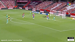 خلاصه بازی گرانادا 1_2 رئال ما...