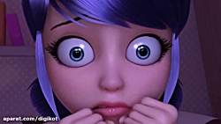 دختر کفشدوزکی - لیدی باگ - دوب...