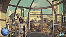 گیم پلی بازی Watch Dogs Legion London Eye Ride