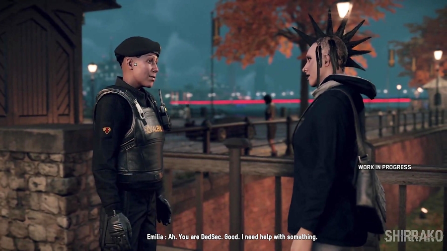 گیم پلی بازی Watch Dogs Legion Recruit Mission