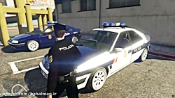 ماشین زانتیا پلیس در GTA V