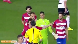 خلاصه بازی والنسیا ۴-۰ گرانادا