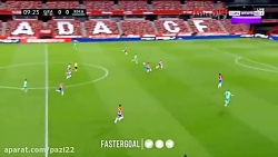 گل‌های دیدار گرانادا 1 -  رئال...