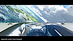 تریلر جدید Flight Simulator شرکت مایکروسافت