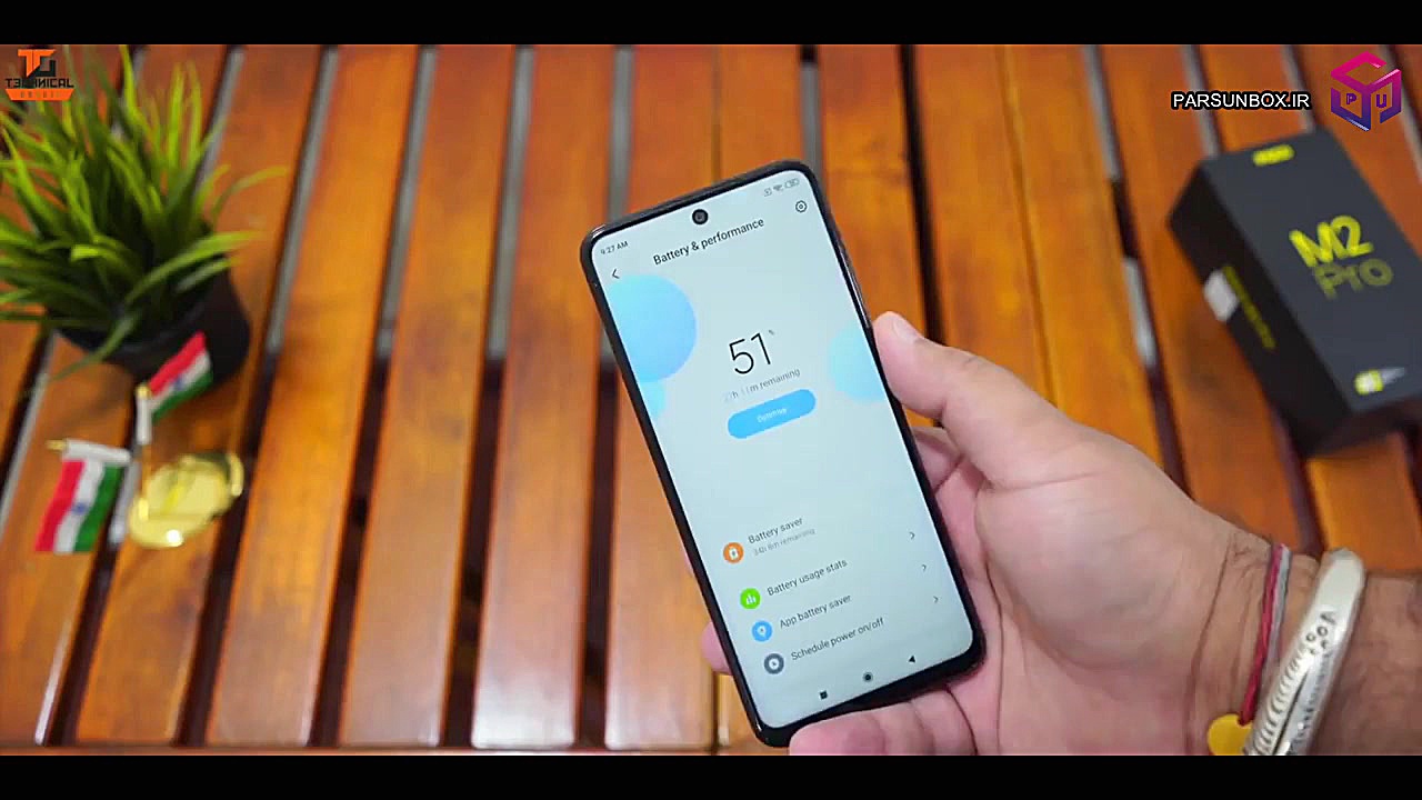 آنباکس xiaomi poco m2 pro محسن چاوشی