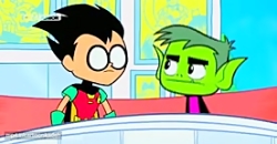 کارتون تیتان ها به پیش | قسمت...