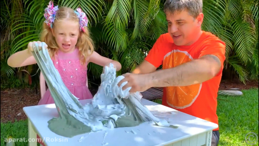 ناستیا :: بازی با اسلایم :: ما...