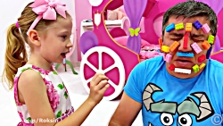 ناستیا :: بازی با اسباب بازی ل...